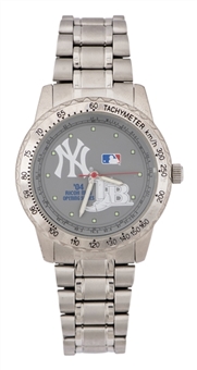 2004 Team Member Issued MLB Commemorative Presentation Watch From Series in Tokyo Dome Japan - New York Yankees vs. Tampa Bay Rays